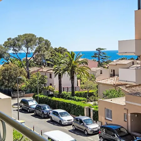 דירה Les Calanques Du Parc-8 By Interhome סנט-אגף